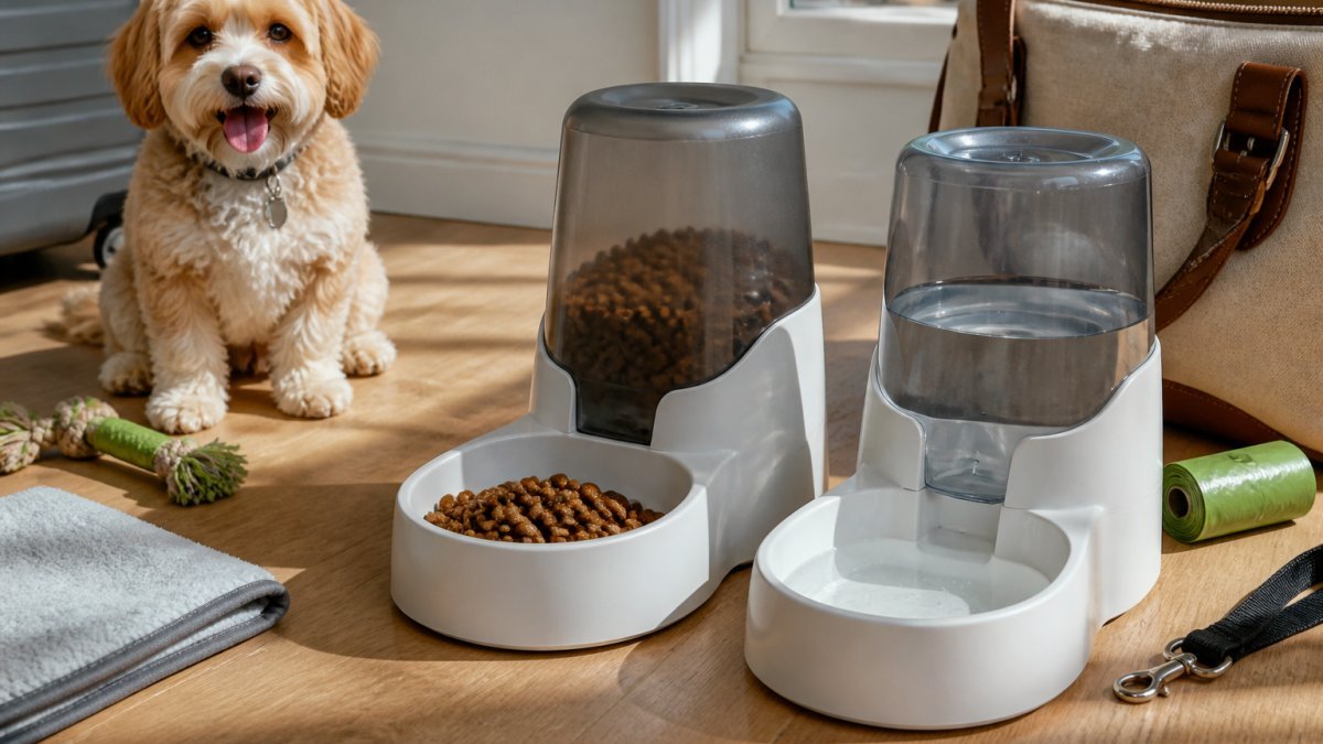 Best Pet Feeder for Travel: Gravity-Fed Picks for 2026