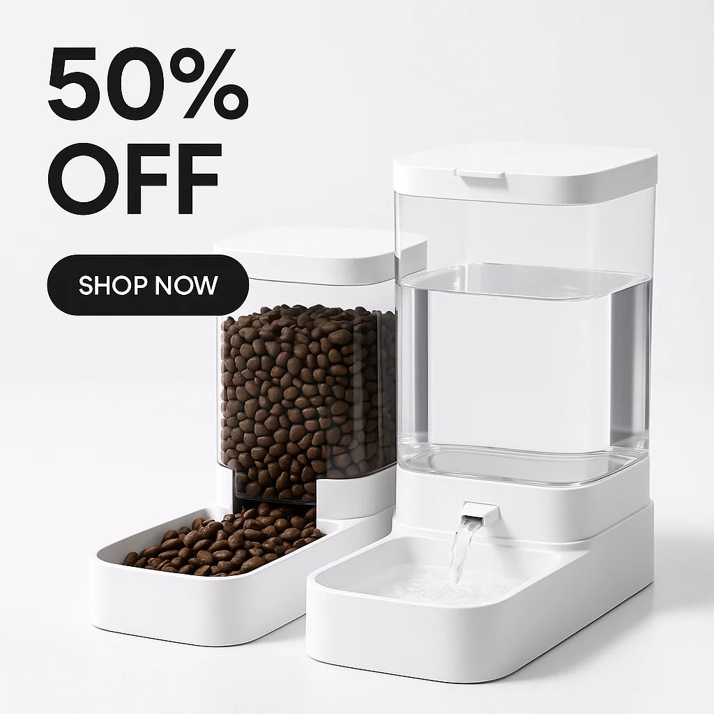 Automatic pet feeder