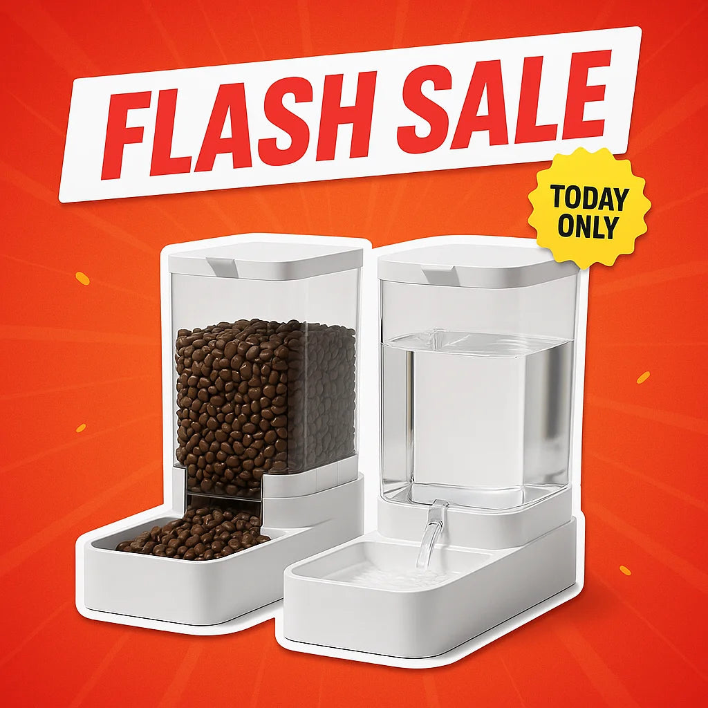 Automatic pet feeder