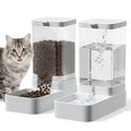 Automatic Pet Feeder with Water Dispenser
